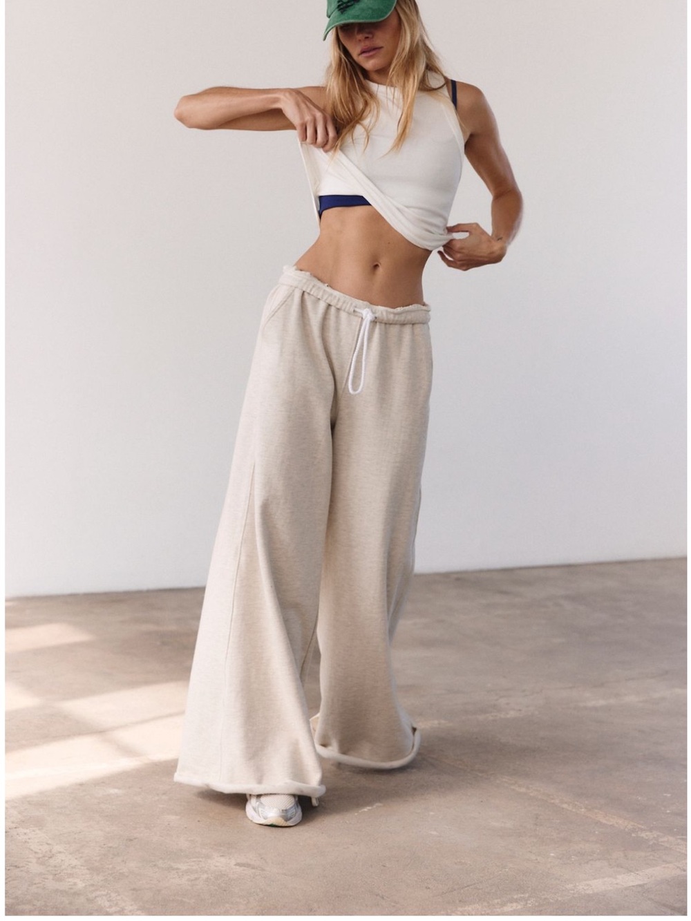 Free People Movement For The Win Wide Leg Pants NWT XS